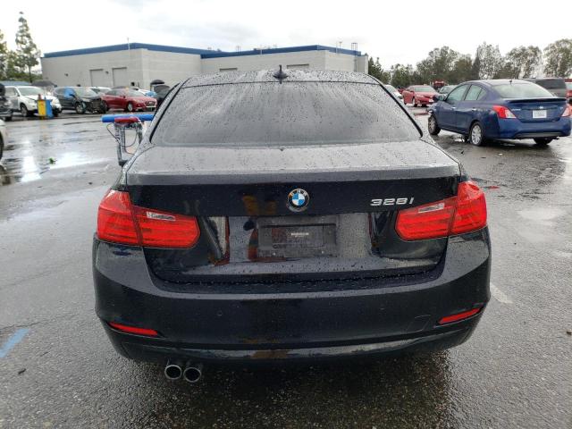 WBA3C1C52FP853711 - 2015 BMW 328 I SULEV BLACK photo 6