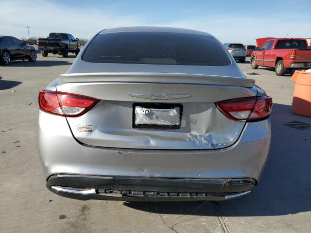 1C3CCCAB5FN693105 - 2015 CHRYSLER 200 LIMITED GRAY photo 6