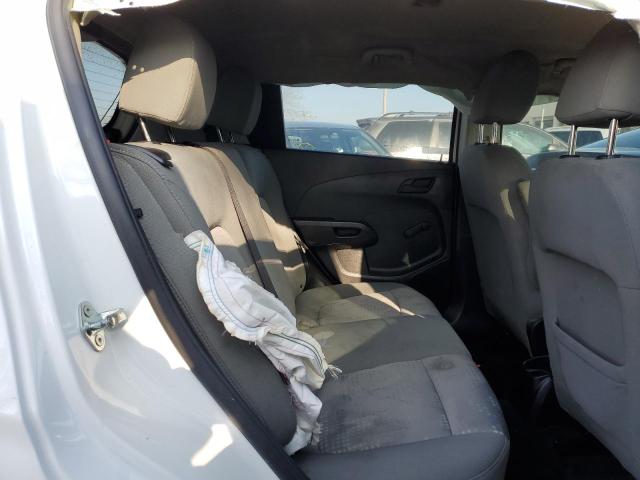 1G1JA6SH8F4172049 - 2015 CHEVROLET SONIC LS 白色 照片 10
