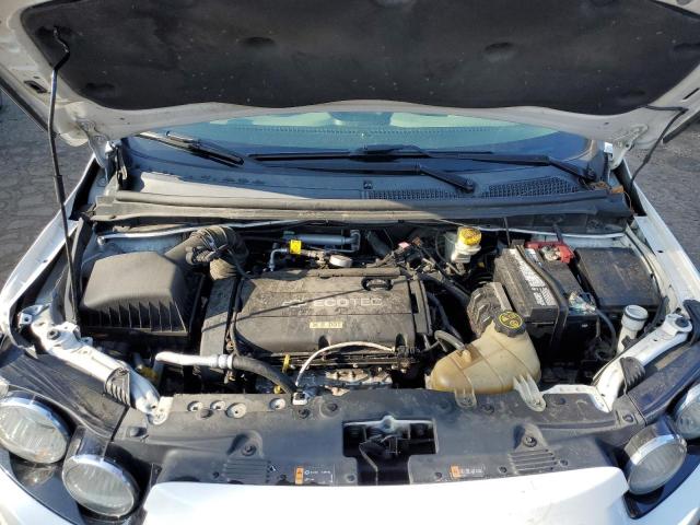 1G1JA6SH8F4172049 - 2015 CHEVROLET SONIC LS 白色 照片 11