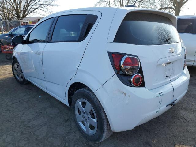 1G1JA6SH8F4172049 - 2015 CHEVROLET SONIC LS 白色 照片 2
