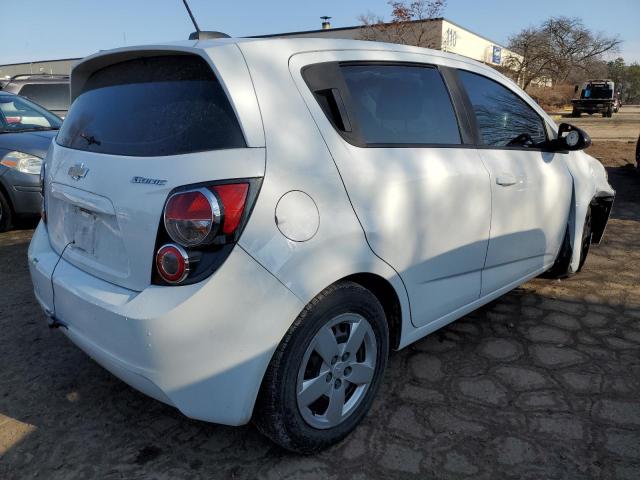 1G1JA6SH8F4172049 - 2015 CHEVROLET SONIC LS 白色 照片 3