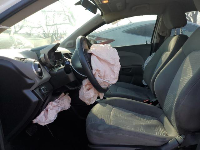 1G1JA6SH8F4172049 - 2015 CHEVROLET SONIC LS 白色 照片 7