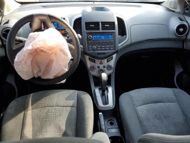 1G1JA6SH8F4172049 - 2015 CHEVROLET SONIC LS 白色 照片 8