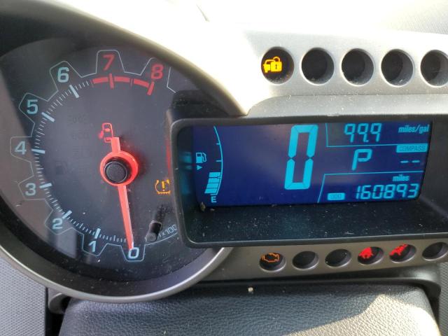 1G1JA6SH8F4172049 - 2015 CHEVROLET SONIC LS 白色 照片 9