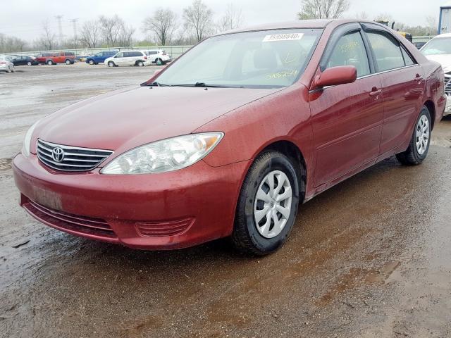 4T1BE32K55U098254 - 2005 TOYOTA CAMRY LE  photo 2