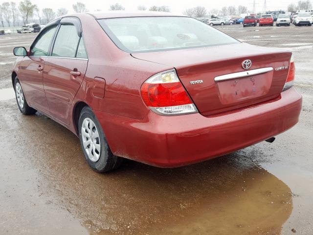 4T1BE32K55U098254 - 2005 TOYOTA CAMRY LE  photo 3