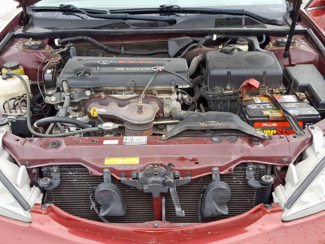 4T1BE32K55U098254 - 2005 TOYOTA CAMRY LE  photo 7