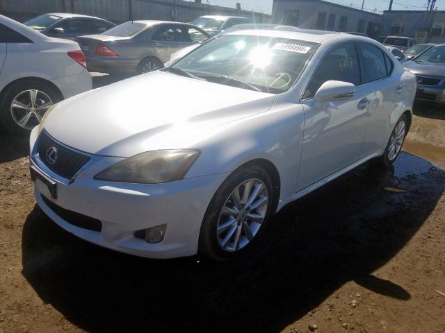 JTHBF5C23A2095174 - 2010 LEXUS IS 250  photo 2