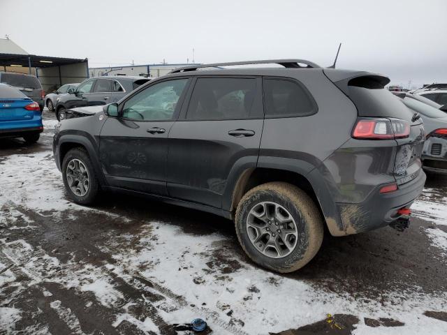 1C4PJMBX7LD557336 - 2020 JEEP CHEROKEE TRAILHAWK 石墨色 照片 2