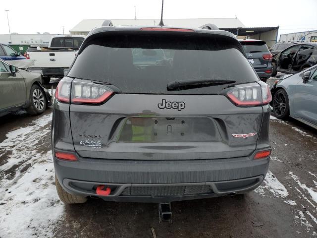 1C4PJMBX7LD557336 - 2020 JEEP CHEROKEE TRAILHAWK 石墨色 照片 6