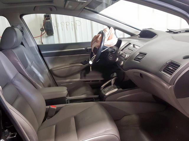 1HGFA16919L028020 - 2009 HONDA CIVIC EXL  լուսանկար 5