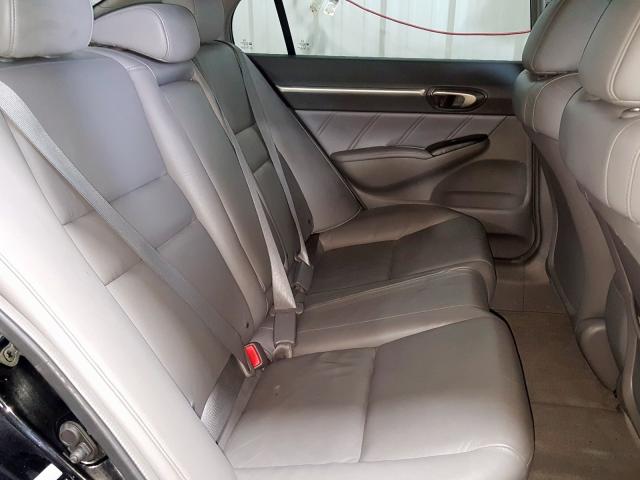 1HGFA16919L028020 - 2009 HONDA CIVIC EXL  լուսանկար 6