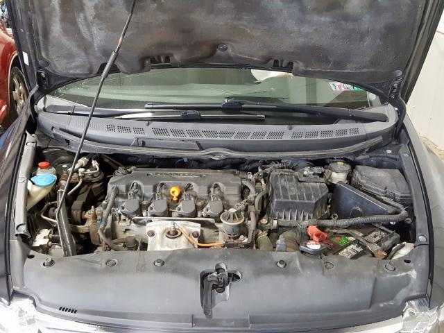 1HGFA16919L028020 - 2009 HONDA CIVIC EXL  լուսանկար 7