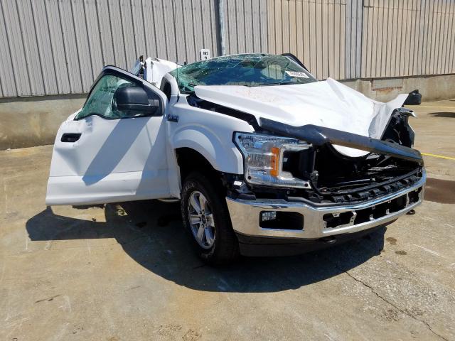 1FTEX1EP4KKC01453 - 2019 FORD F150 SUPER CAB  photo 1