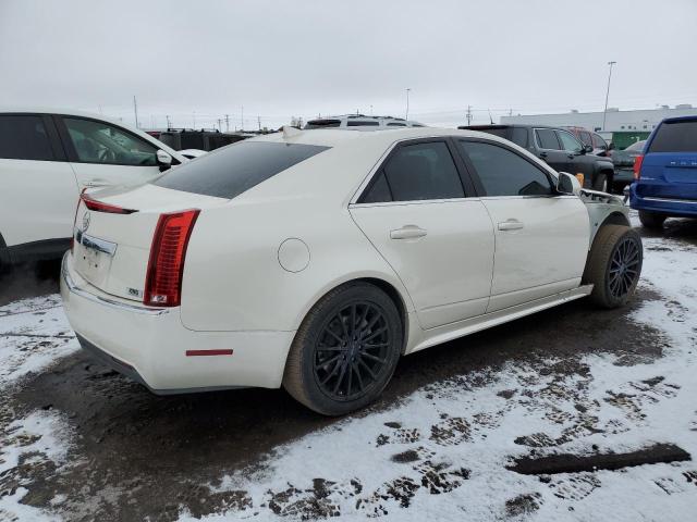 1G6DG5E57C0101395 - 2012 CADILLAC CTS LUXURY COLLECTION WHITE photo 3