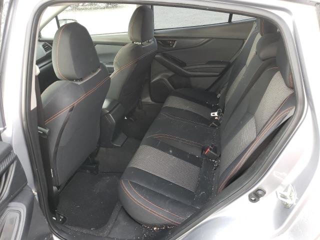 JF2GTAPC5M8364256 - 2021 SUBARU CROSSTREK PREMIUM 银色 照片 10