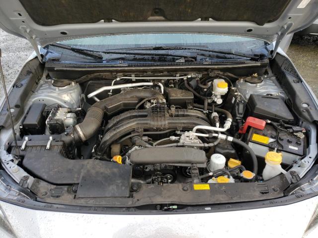 JF2GTAPC5M8364256 - 2021 SUBARU CROSSTREK PREMIUM 银色 照片 11