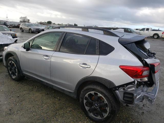 JF2GTAPC5M8364256 - 2021 SUBARU CROSSTREK PREMIUM 银色 照片 2