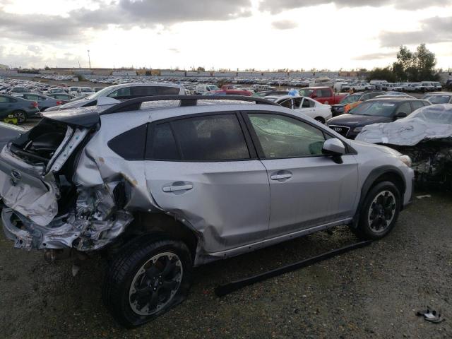 JF2GTAPC5M8364256 - 2021 SUBARU CROSSTREK PREMIUM 银色 照片 3