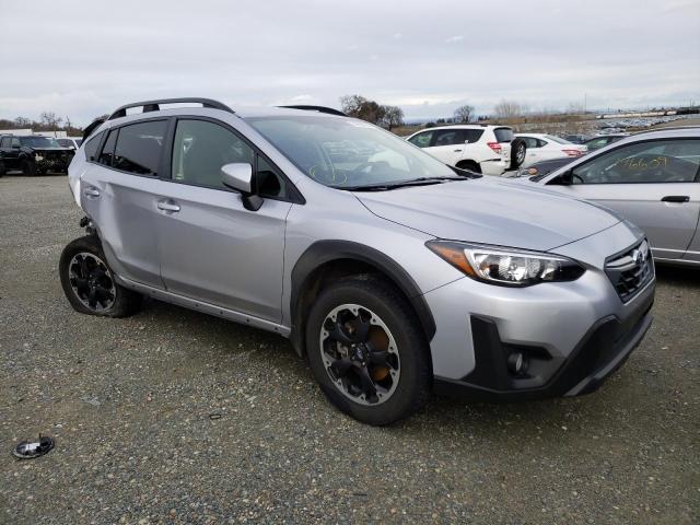 JF2GTAPC5M8364256 - 2021 SUBARU CROSSTREK PREMIUM 银色 照片 4