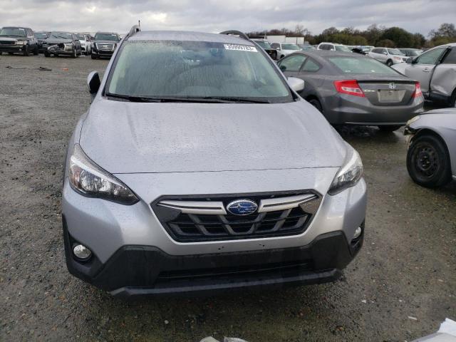 JF2GTAPC5M8364256 - 2021 SUBARU CROSSTREK PREMIUM 银色 照片 5