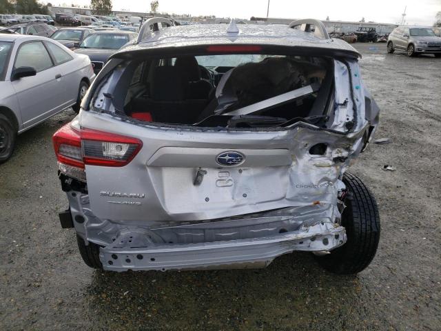 JF2GTAPC5M8364256 - 2021 SUBARU CROSSTREK PREMIUM 银色 照片 6