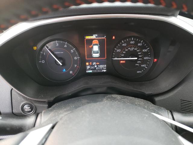 JF2GTAPC5M8364256 - 2021 SUBARU CROSSTREK PREMIUM 银色 照片 9