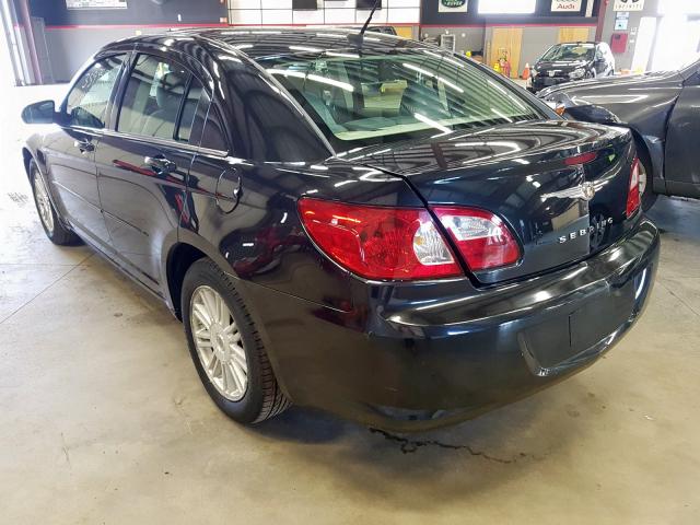 1C3LC56K87N530101 - 2007 CHRYSLER SEBRING TOURING  photo 3