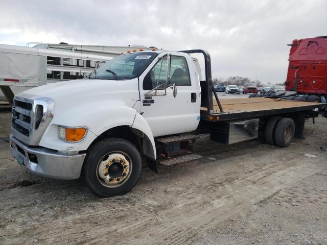 3FRNF65F56V293496 - 2006 FORD F650 SUPER DUTY WHITE photo 1