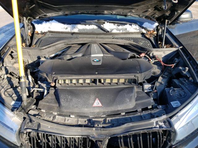 5UXKR6C56E0C03850 - 2014 BMW X5 XDRIVE50I BLACK photo 12