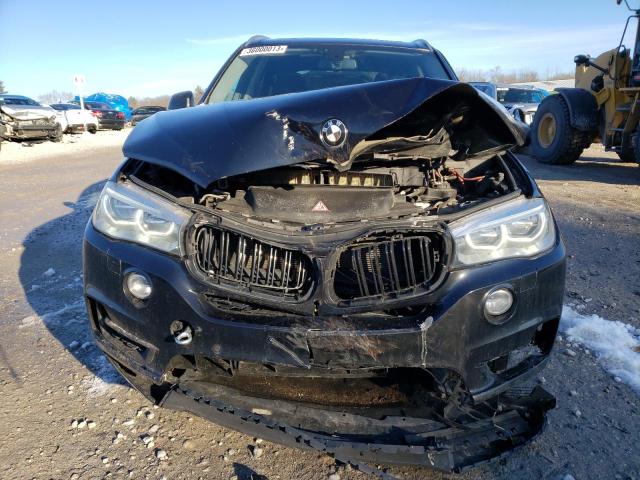 5UXKR6C56E0C03850 - 2014 BMW X5 XDRIVE50I BLACK photo 5