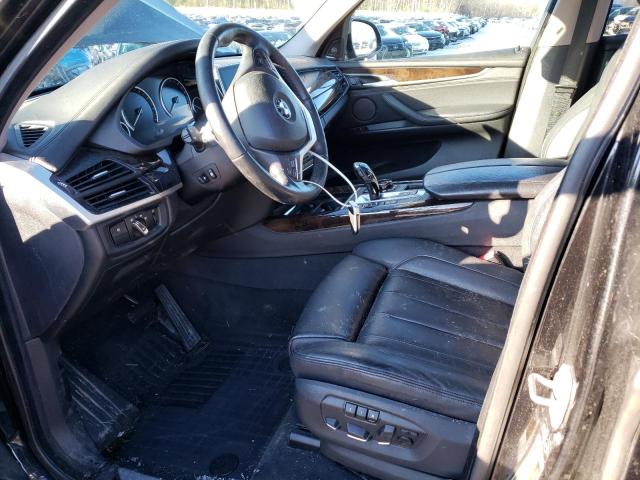 5UXKR6C56E0C03850 - 2014 BMW X5 XDRIVE50I BLACK photo 7