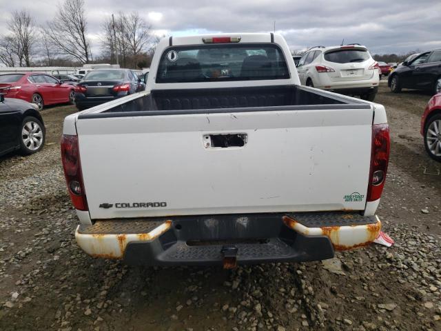 1GCCSBD91A8124535 - 2010 CHEVROLET COLORADO WHITE photo 6