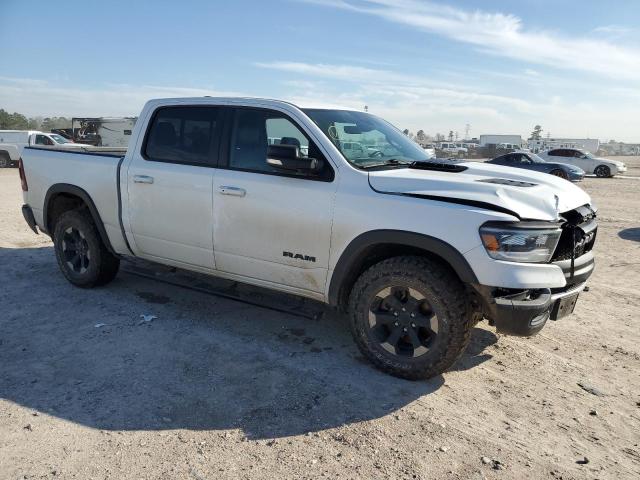 1C6SRFLT3LN211487 - 2020 RAM 1500 REBEL WHITE photo 4