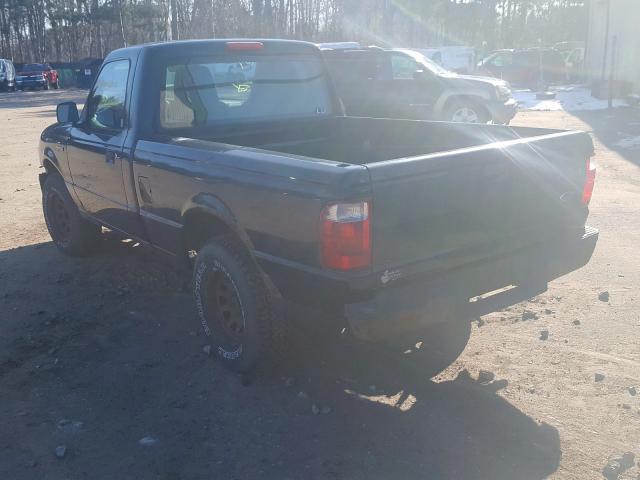 1FTYR10DX4PA83693 - 2004 FORD RANGER  photo 3