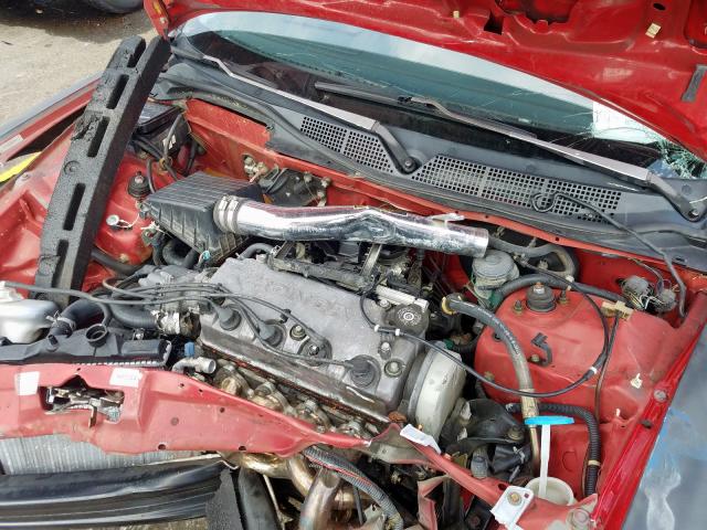 2HGEJ6421WH109798 - 1998 HONDA CIVIC CX  photo 7