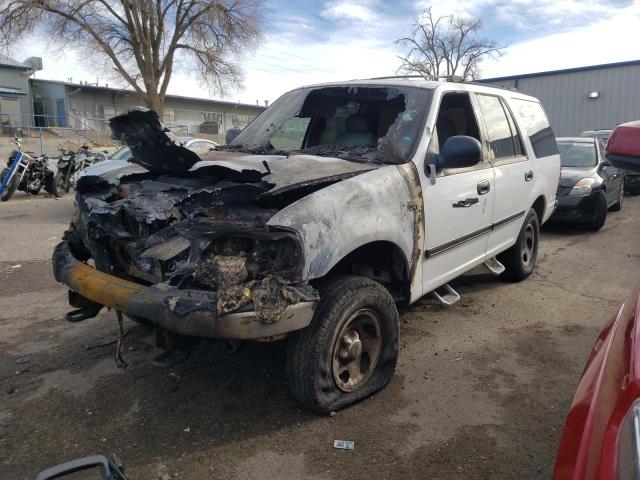 1FMPU16L61LB15207 - 2001 FORD EXPEDITION XLT WHITE photo 1