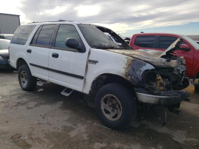 1FMPU16L61LB15207 - 2001 FORD EXPEDITION XLT WHITE photo 4