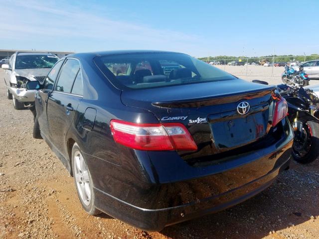 4T1BE46K69U266862 - 2009 TOYOTA CAMRY BASE  photo 3