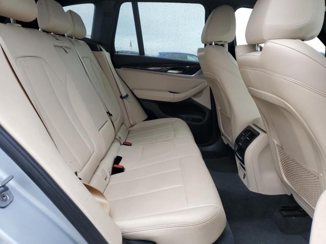 5UXTR7C54KLR46475 - 2019 BMW X3 SDRIVE30I SILVER photo 11