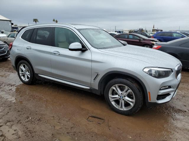 5UXTR7C54KLR46475 - 2019 BMW X3 SDRIVE30I SILVER photo 4