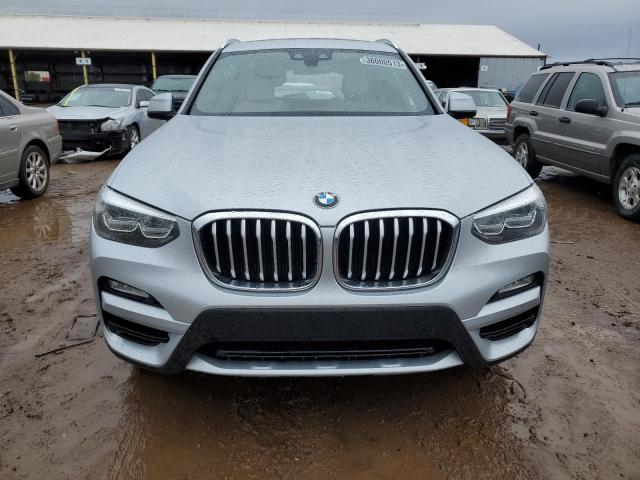 5UXTR7C54KLR46475 - 2019 BMW X3 SDRIVE30I SILVER photo 5