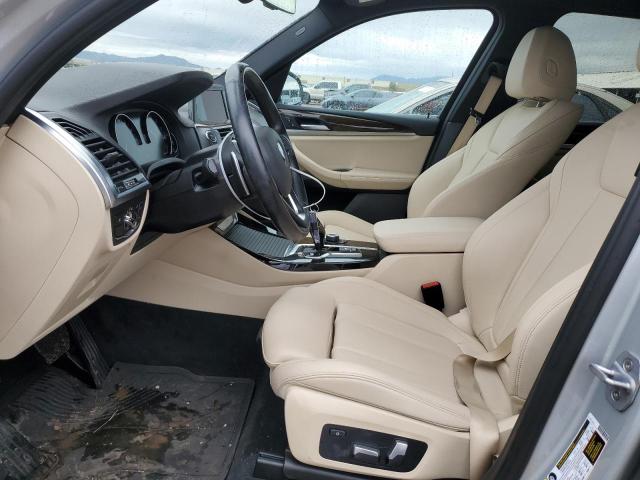 5UXTR7C54KLR46475 - 2019 BMW X3 SDRIVE30I SILVER photo 7