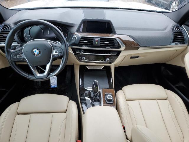 5UXTR7C54KLR46475 - 2019 BMW X3 SDRIVE30I SILVER photo 8