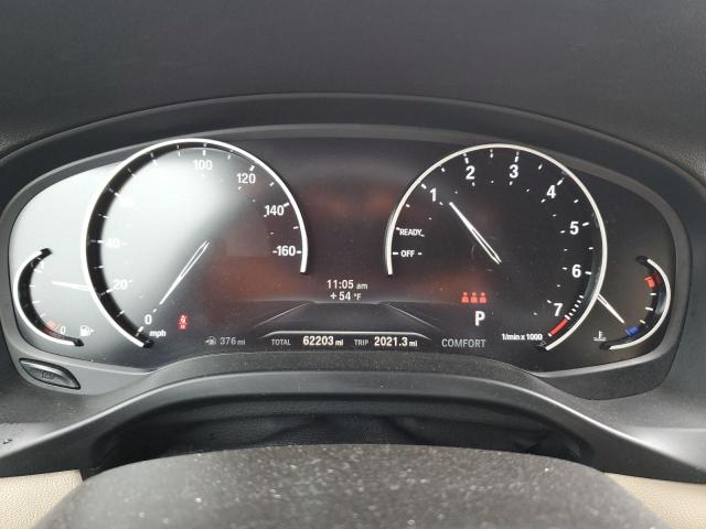 5UXTR7C54KLR46475 - 2019 BMW X3 SDRIVE30I SILVER photo 9