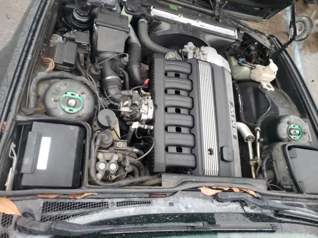 WBAHD6324SGK82965 - 1995 BMW 525 I AUTOMATIC BLACK photo 11
