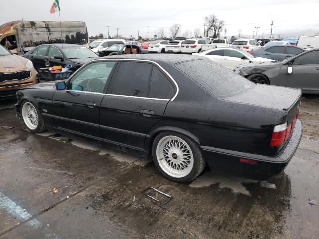 WBAHD6324SGK82965 - 1995 BMW 525 I AUTOMATIC BLACK photo 2