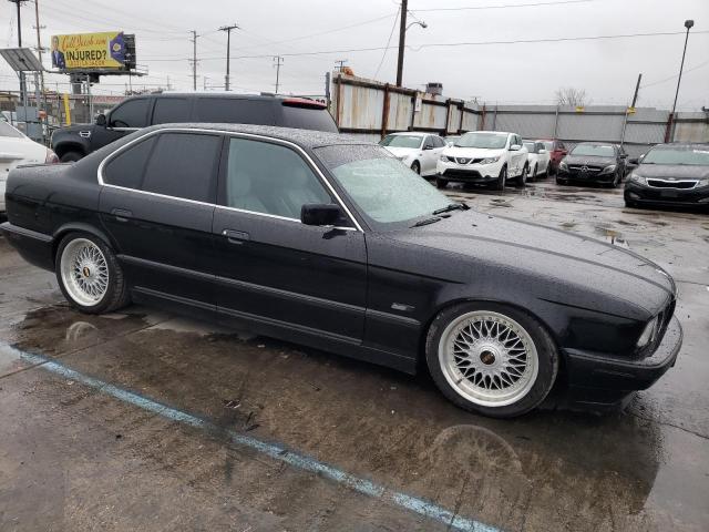 WBAHD6324SGK82965 - 1995 BMW 525 I AUTOMATIC BLACK photo 4