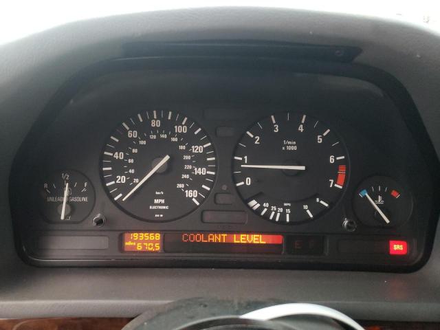 WBAHD6324SGK82965 - 1995 BMW 525 I AUTOMATIC BLACK photo 9